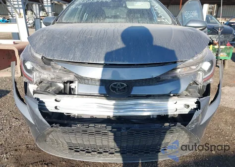 2021 Toyota Corolla Le из США, поврежденный, VIN JTDEPMAE7MJ173324